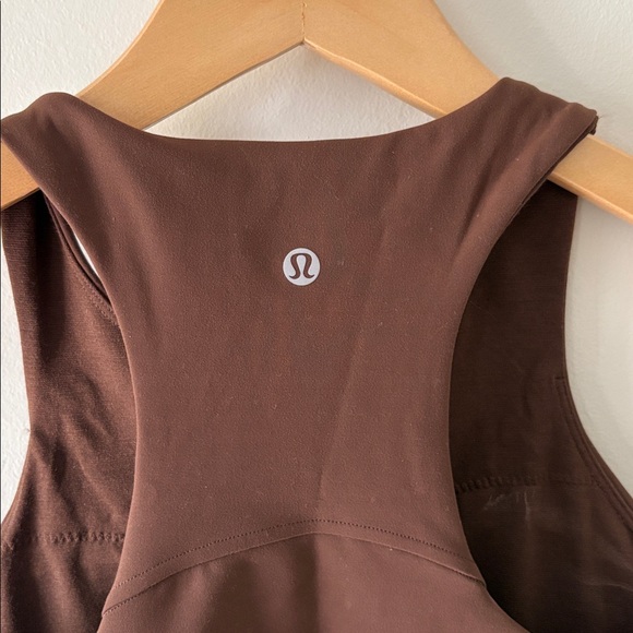Lululemon Wunder Train Racerback Tank Java Size 4 NWT - Picture 5 of 5